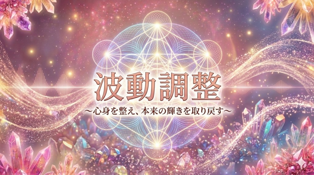 波動調整　怪しい