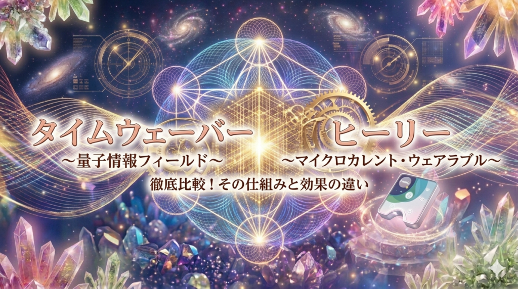 タイムウェーバー　ヒーリー　違い