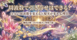 周波数　引き寄せ　叶う