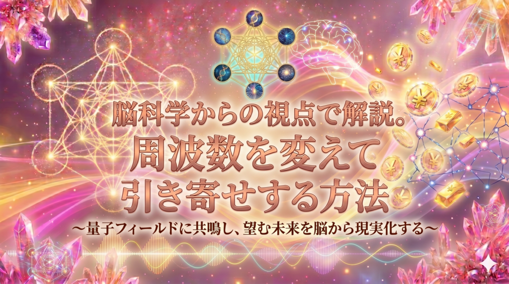 脳 周波数 引き寄せ