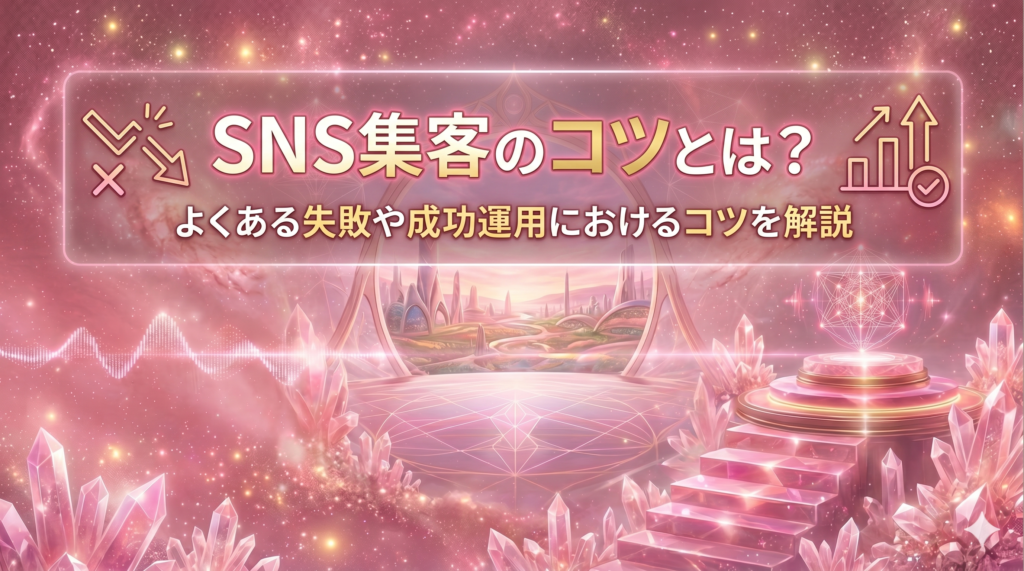 占いSNS集客の極意｜顔出しなしでも申し込みを増やす方法の記事